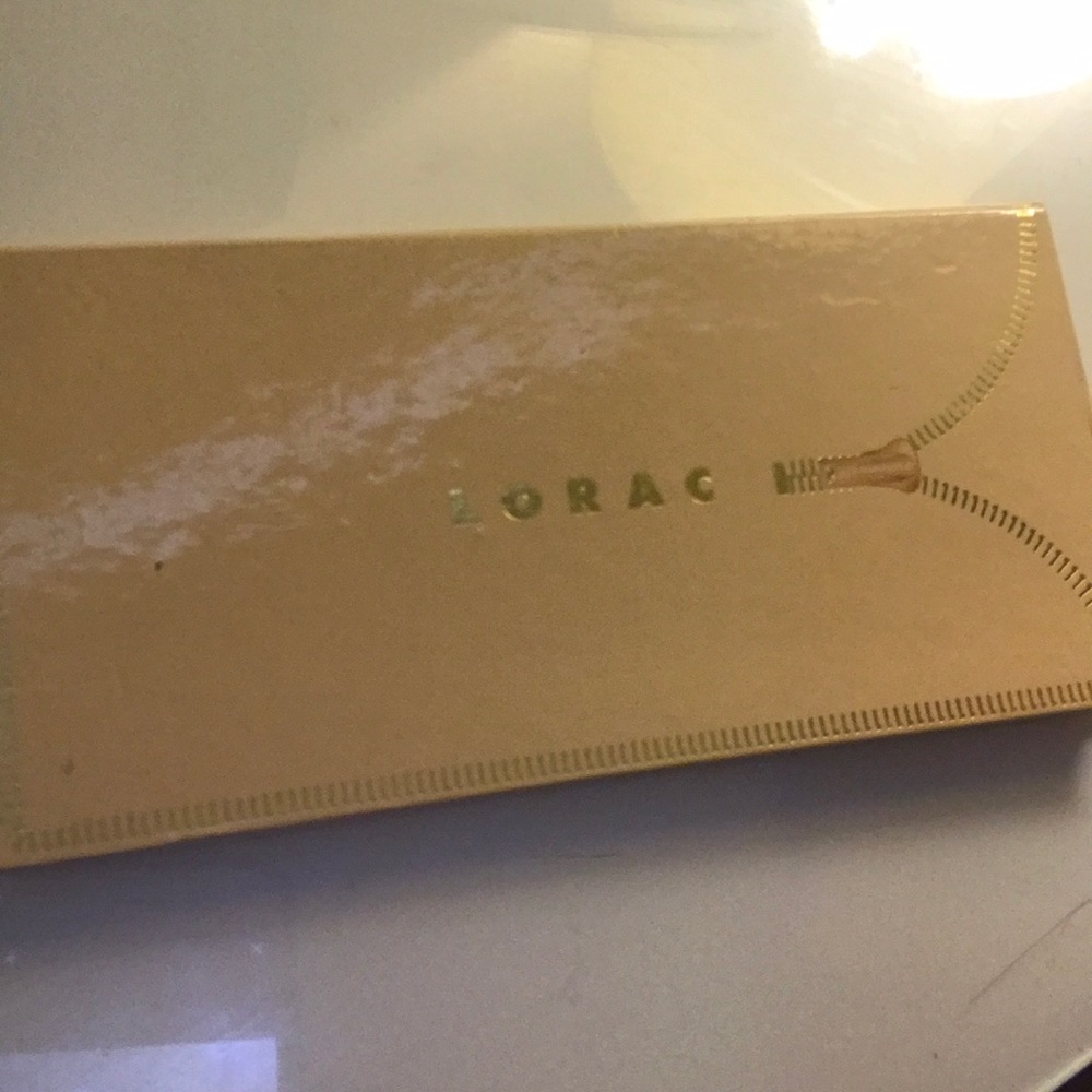 Lorac unzipped palette